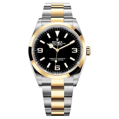 how much is the new rolex explorer|Rolex explorer two tone price.